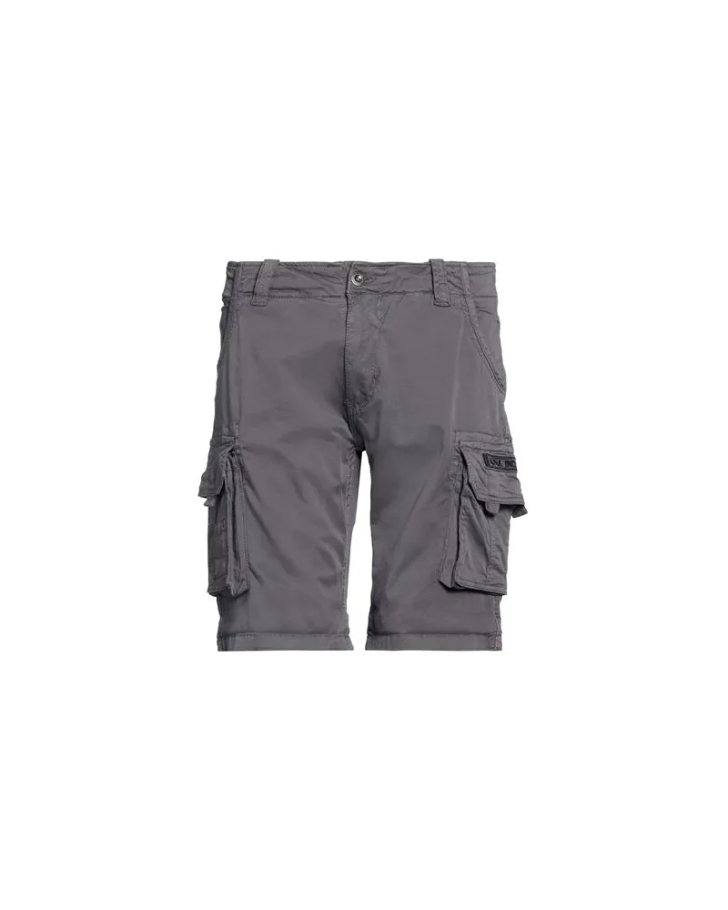 Alpha Industries HOSEN & RÖCKE - Shorts & Bermudashortsauf YOOX.COM Braungrau