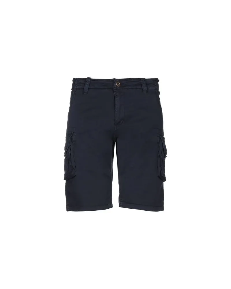 Alpha Industries HOSEN & RÖCKE - Shorts & Bermudashortsauf YOOX.COM Nachtblau