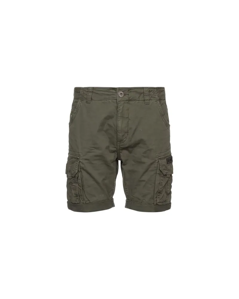Alpha Industries HOSEN & RÖCKE - Shorts & Bermudashortsauf YOOX.COM Dunkelgrün