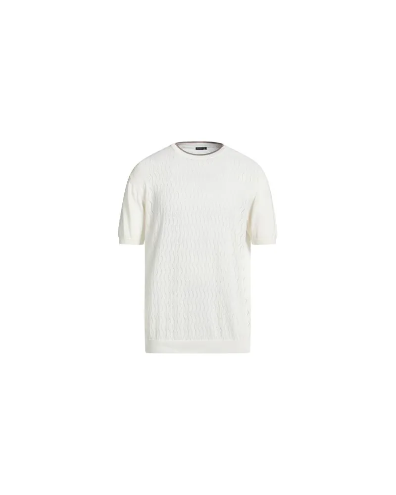 Retois STRICKWAREN - Pulloverauf YOOX.COM Cremeweiß