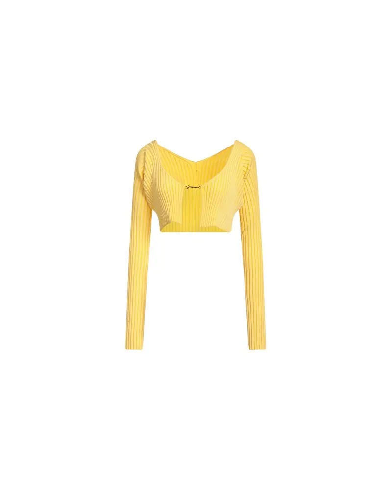 Jacquemus STRICKWAREN - Pulloverauf YOOX.COM Gelb