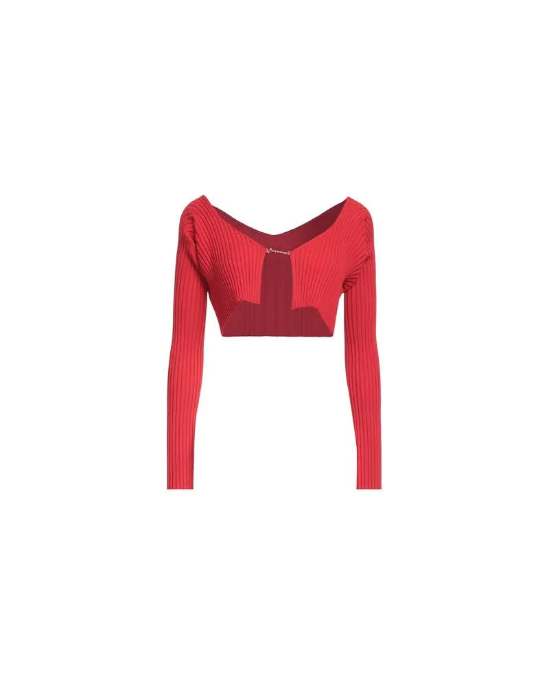 Jacquemus STRICKWAREN - Pulloverauf YOOX.COM Rot