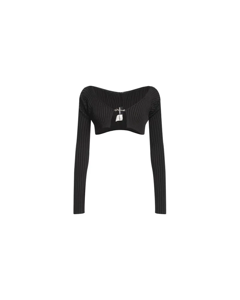 Jacquemus STRICKWAREN - Pulloverauf YOOX.COM Schwarz