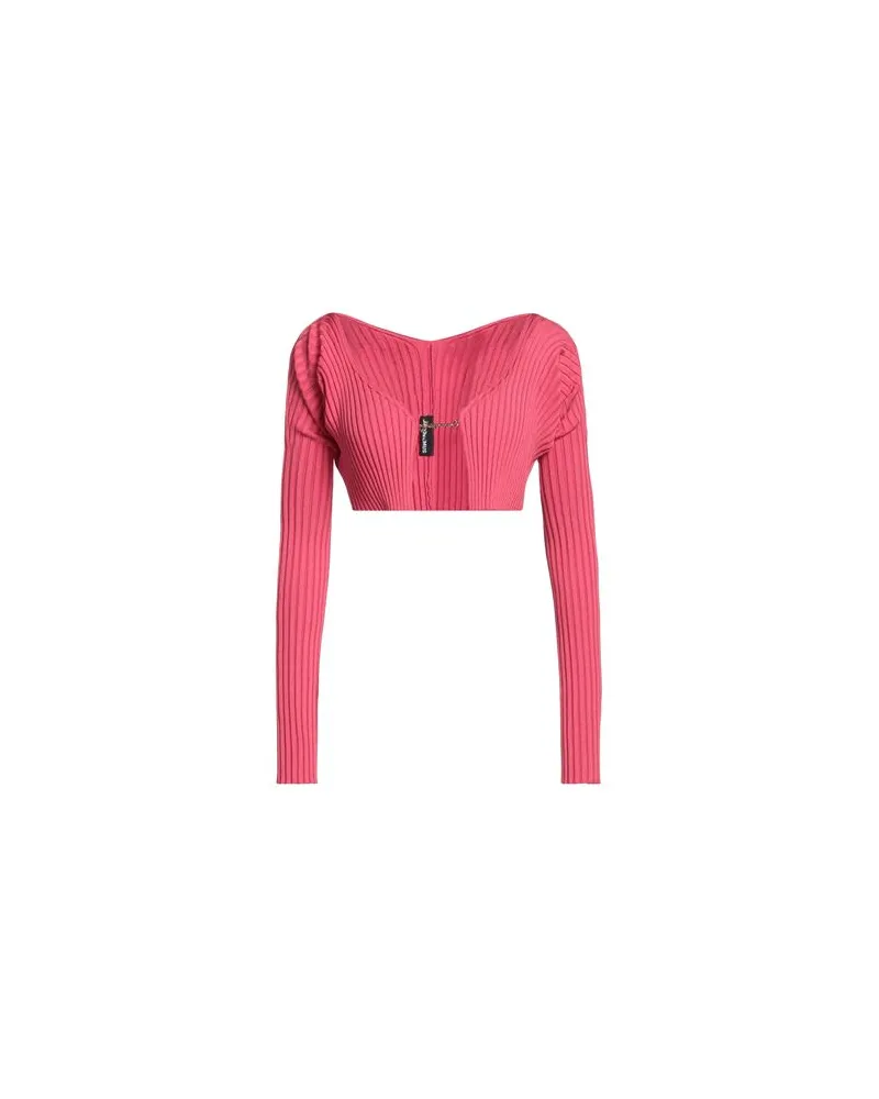 Jacquemus STRICKWAREN - Pulloverauf YOOX.COM Magenta