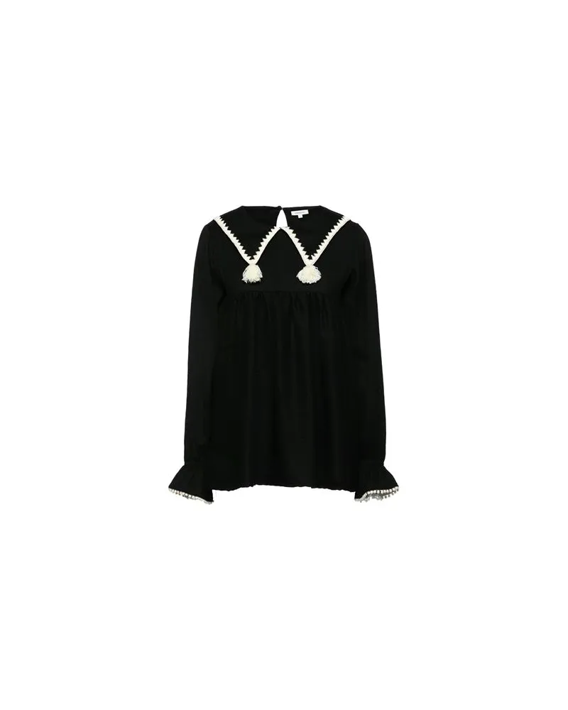 Manoush TOPS - Topsauf YOOX.COM Schwarz