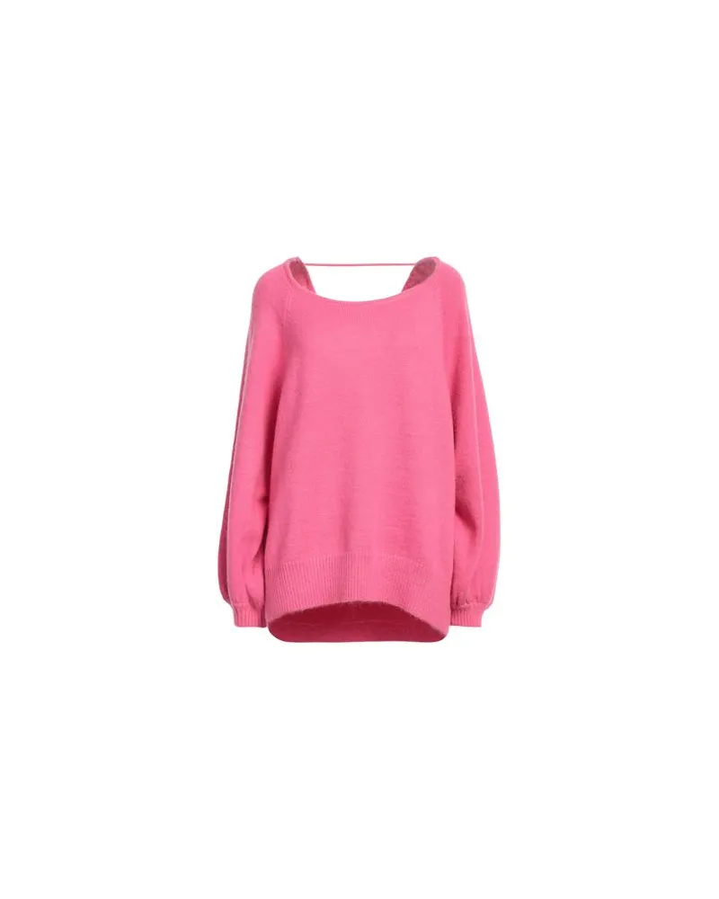 Silvian Heach STRICKWAREN - Pulloverauf YOOX.COM Magenta