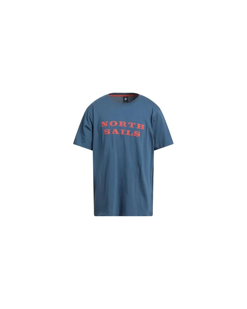 North Sails TOPS - T-shirtsauf YOOX.COM Taubenblau