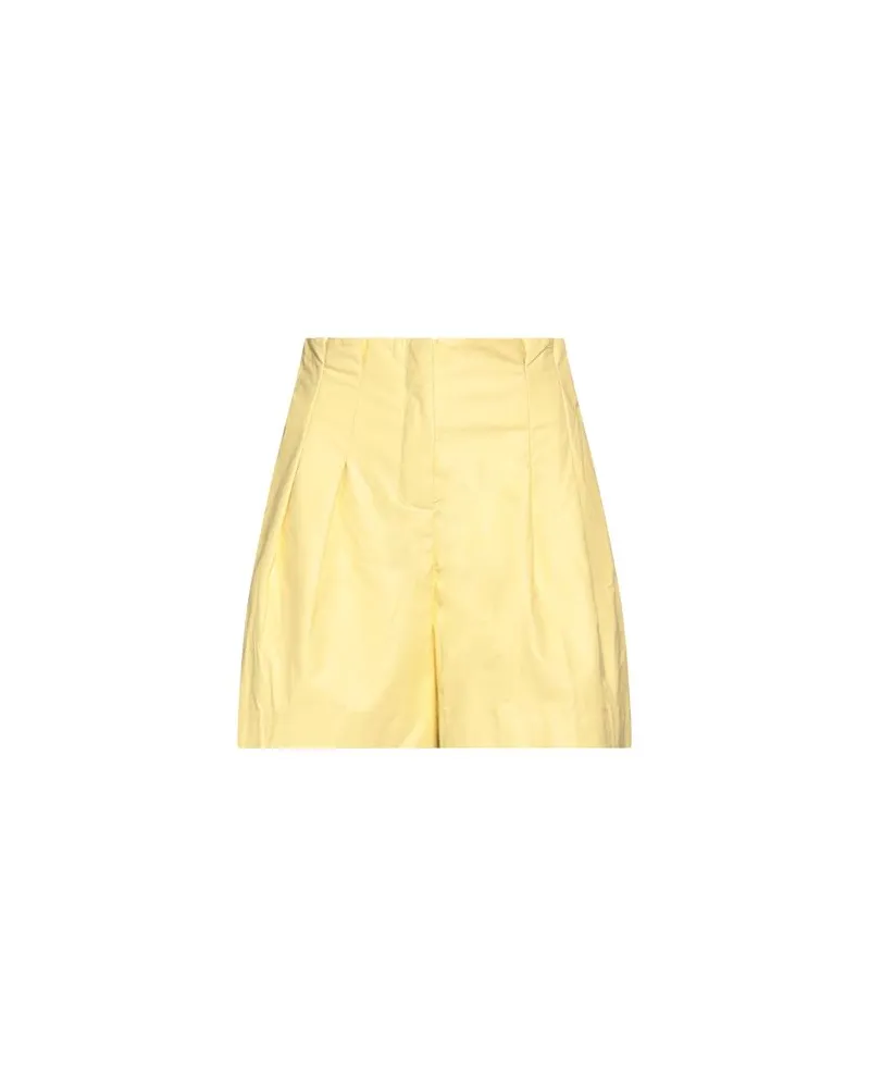 Soallure HOSEN & RÖCKE - Shorts & Bermudashortsauf YOOX.COM Gelb