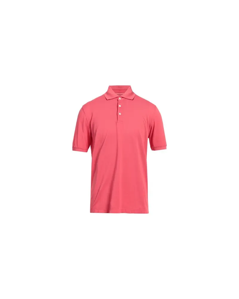 Fedeli TOPS - Poloshirtsauf YOOX.COM Koralle