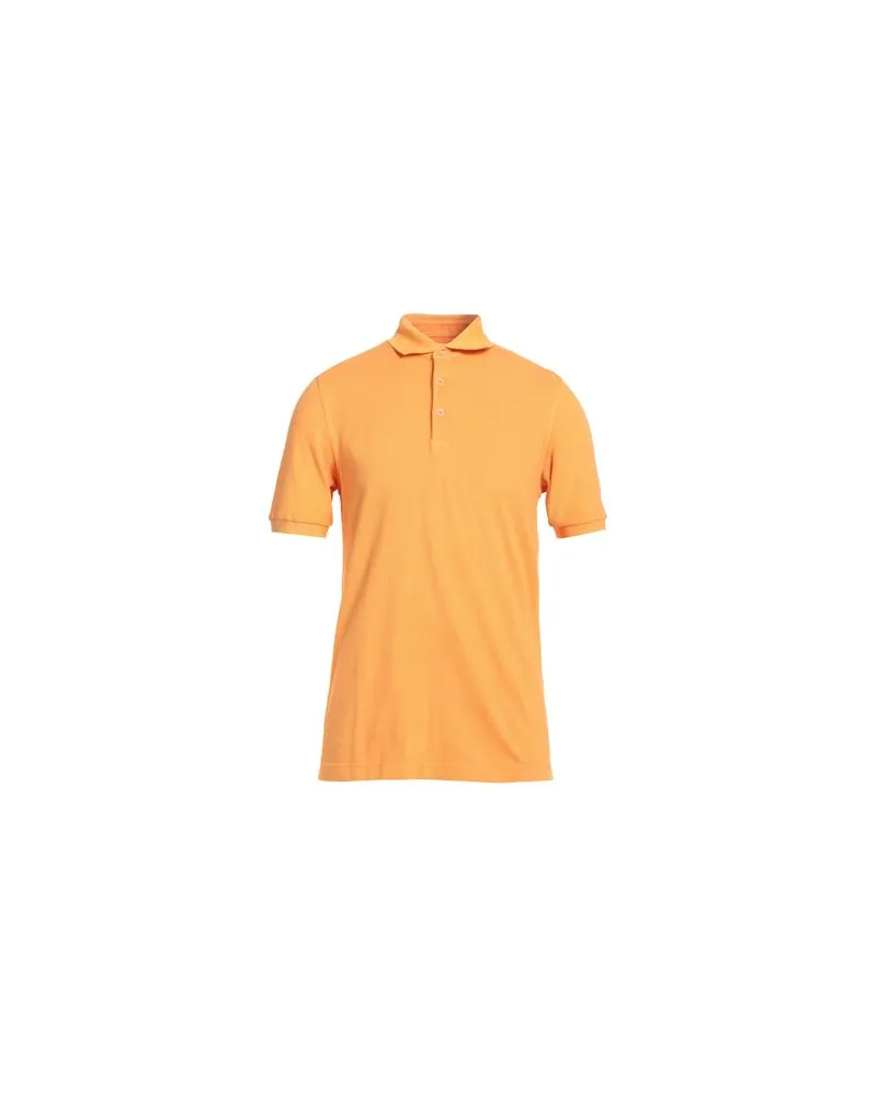 Fedeli TOPS - Poloshirtsauf YOOX.COM Mandarine