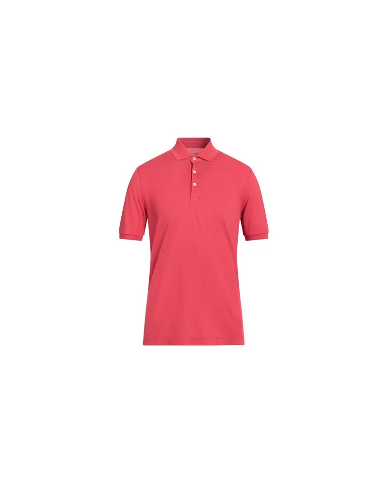 Fedeli TOPS - Poloshirtsauf YOOX.COM Rot