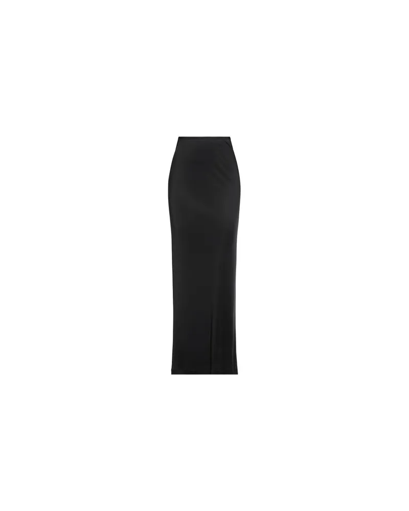 Helmut Lang HOSEN & RÖCKE - Maxi-Röckeauf YOOX.COM Schwarz