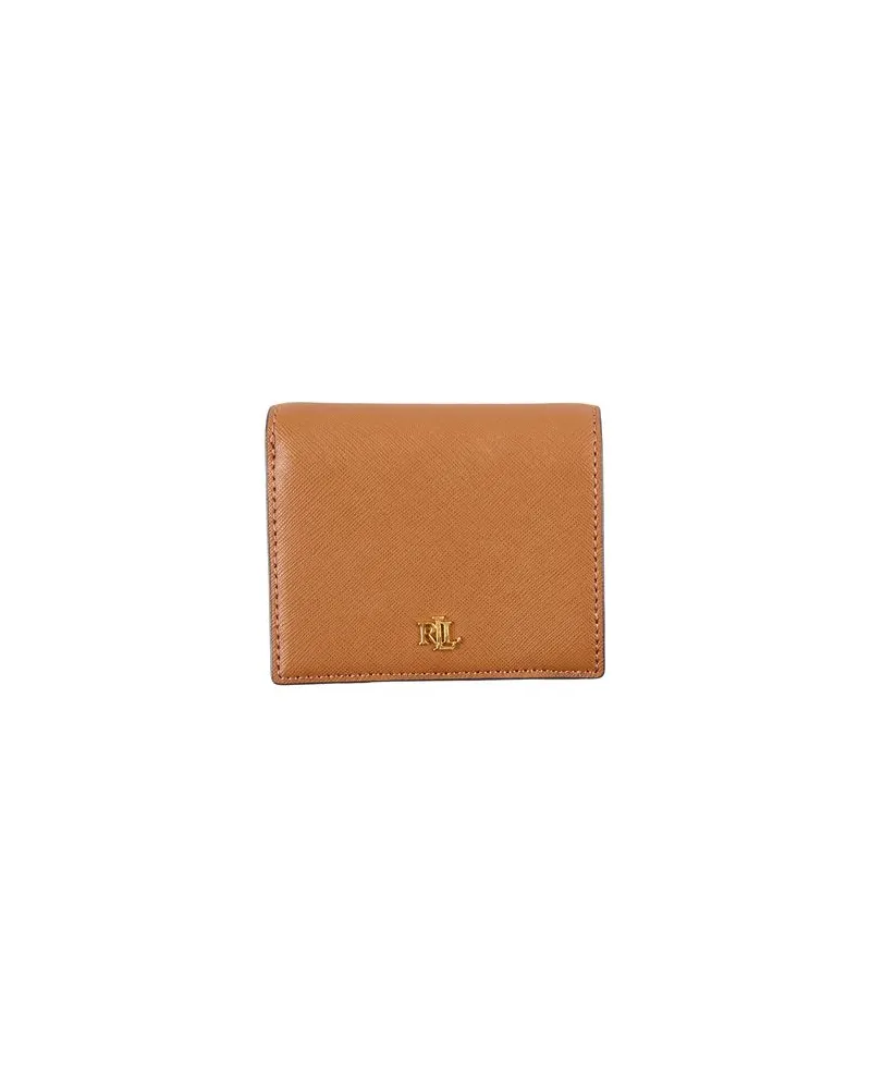 Ralph Lauren Kleinlederwaren - Brieftaschenauf YOOX.COM Braun