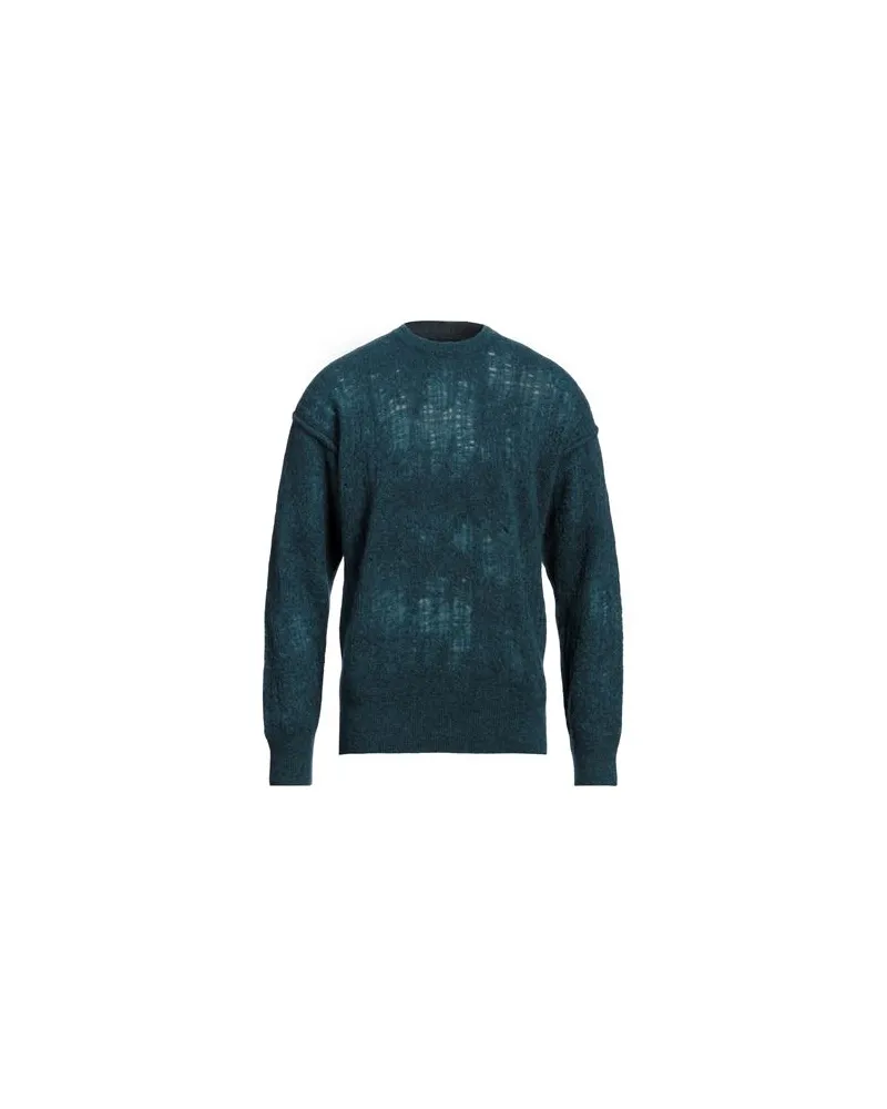Isabel Benenato STRICKWAREN - Pulloverauf YOOX.COM Aquamarin