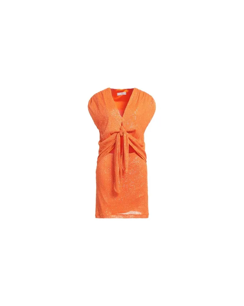 In The Mood for Love KLEIDER - Mini-Kleiderauf YOOX.COM Orange