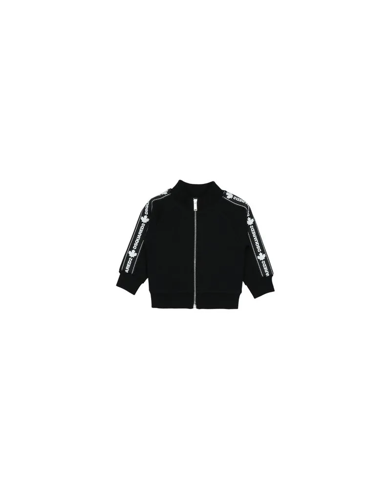 Dsquared2 TOPS - Sweatshirtsauf YOOX.COM Schwarz