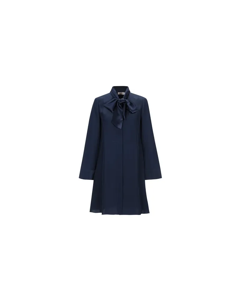 Tory Burch KLEIDER - Mini-Kleiderauf YOOX.COM Nachtblau