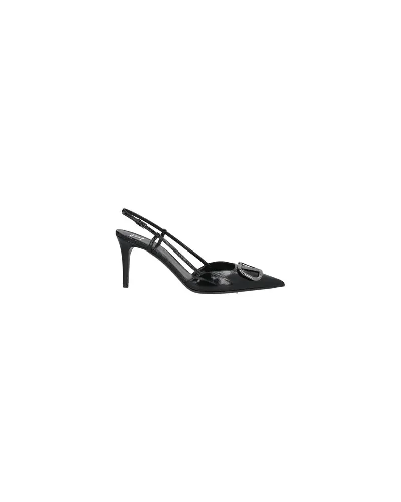 Valentino Garavani SCHUHE - Pumpsauf YOOX.COM Schwarz