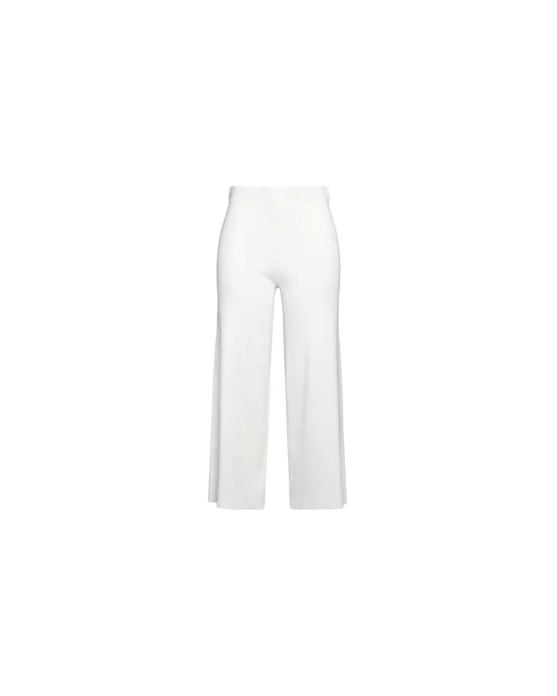Alpha Studio HOSEN & RÖCKE - Hosenauf YOOX.COM Weiß