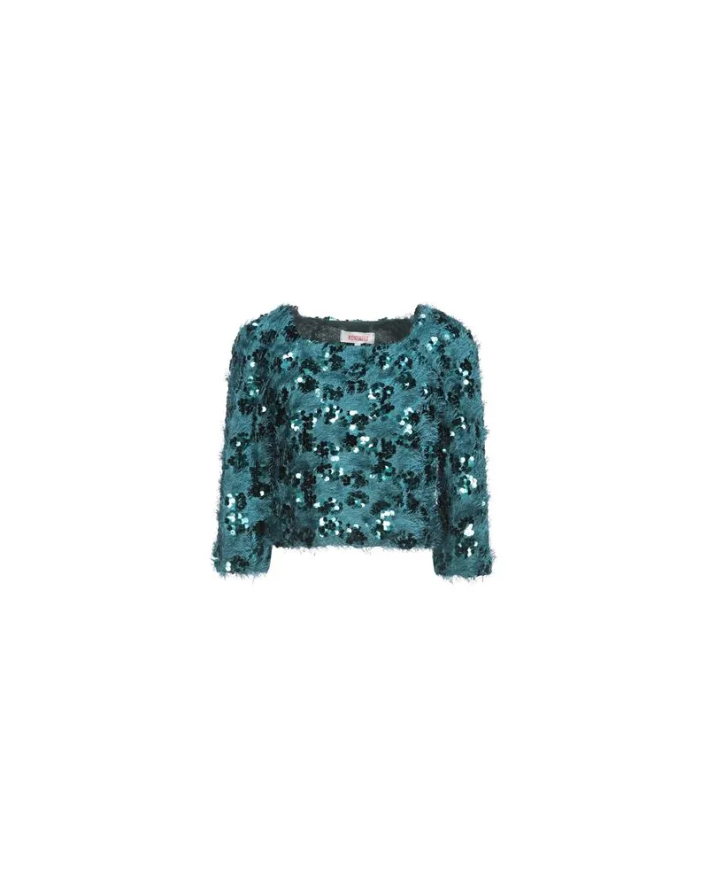 KONTATTO TOPS - Topsauf YOOX.COM Aquamarin