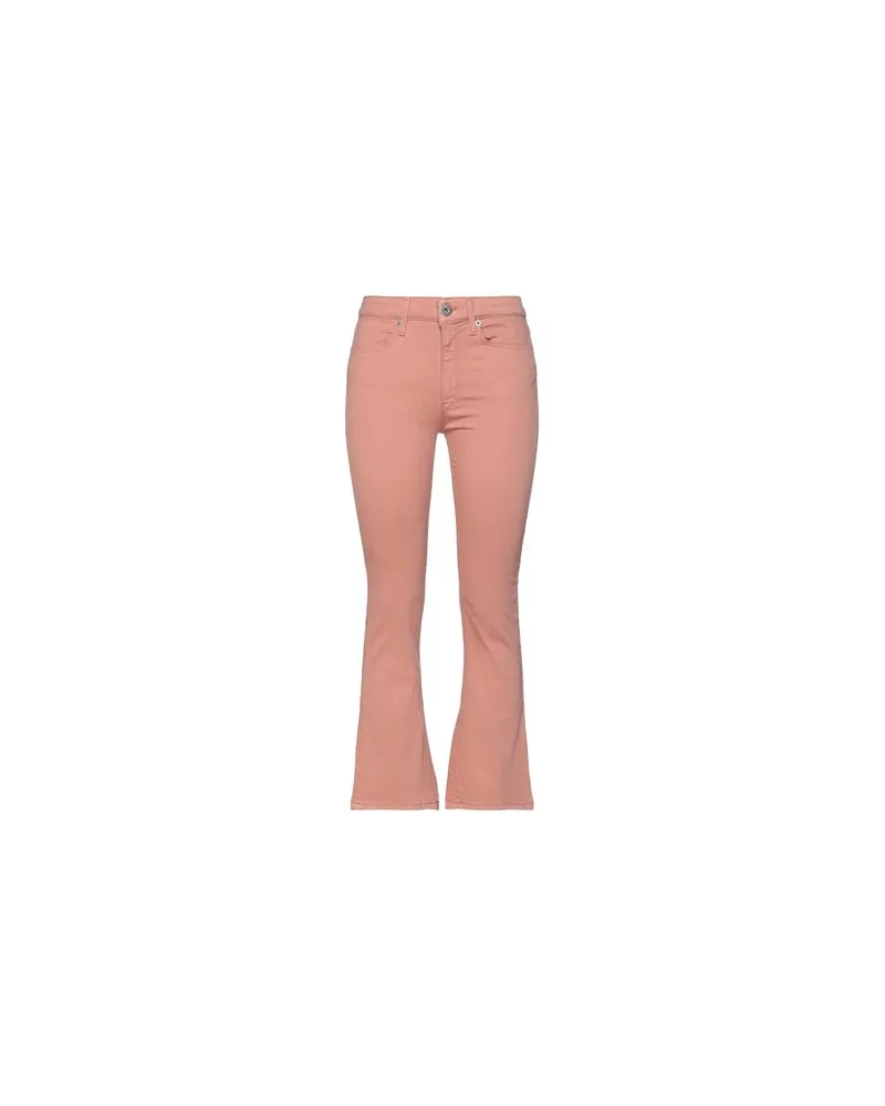 Dondup HOSEN & RÖCKE - Hosenauf YOOX.COM Lachs
