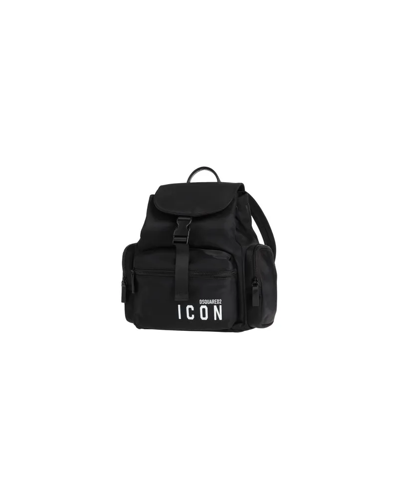 Dsquared2 ICON - TASCHEN - Rucksäckeauf YOOX.COM Schwarz