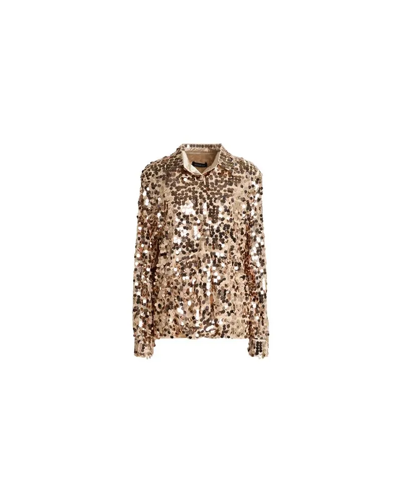 ACTUALEE TOPS - Hemdenauf YOOX.COM Gold