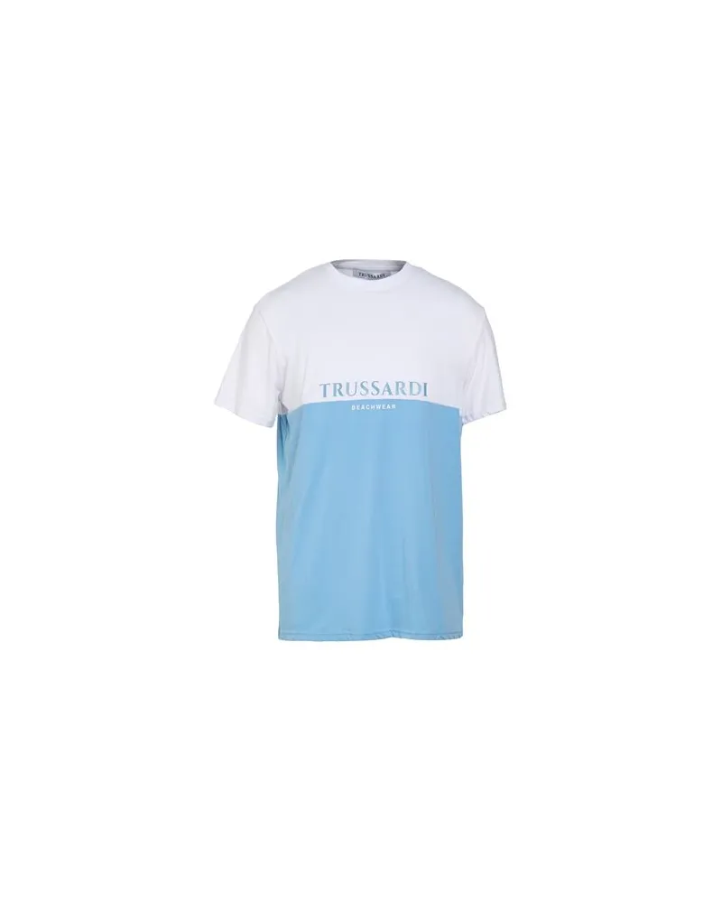 Trussardi TOPS - T-shirtsauf YOOX.COM Weiß