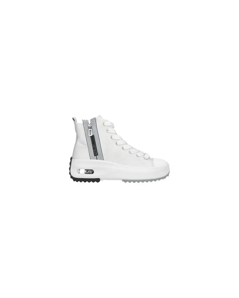 Replay SCHUHE - Sneakersauf YOOX.COM Silber