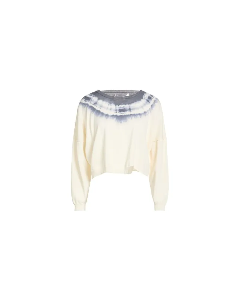 Isabel Benenato STRICKWAREN - Pulloverauf YOOX.COM Elfenbein