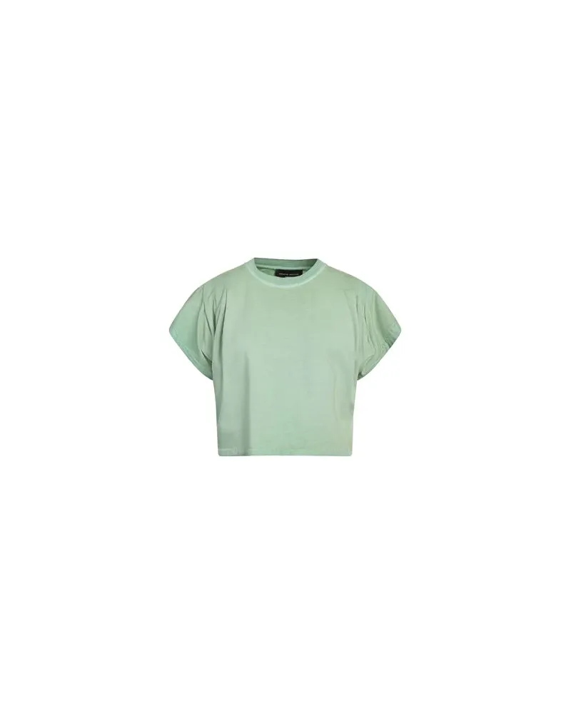 Roberto Collina TOPS - T-shirtsauf YOOX.COM Salbeigrün