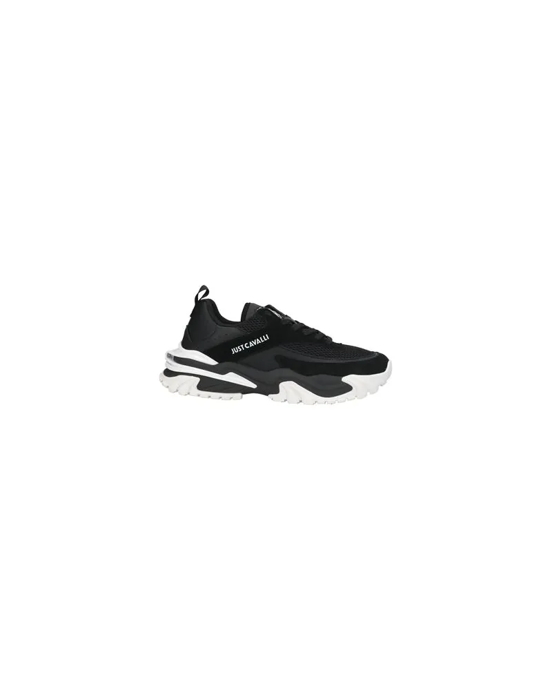Just Cavalli SCHUHE - Sneakersauf YOOX.COM Schwarz