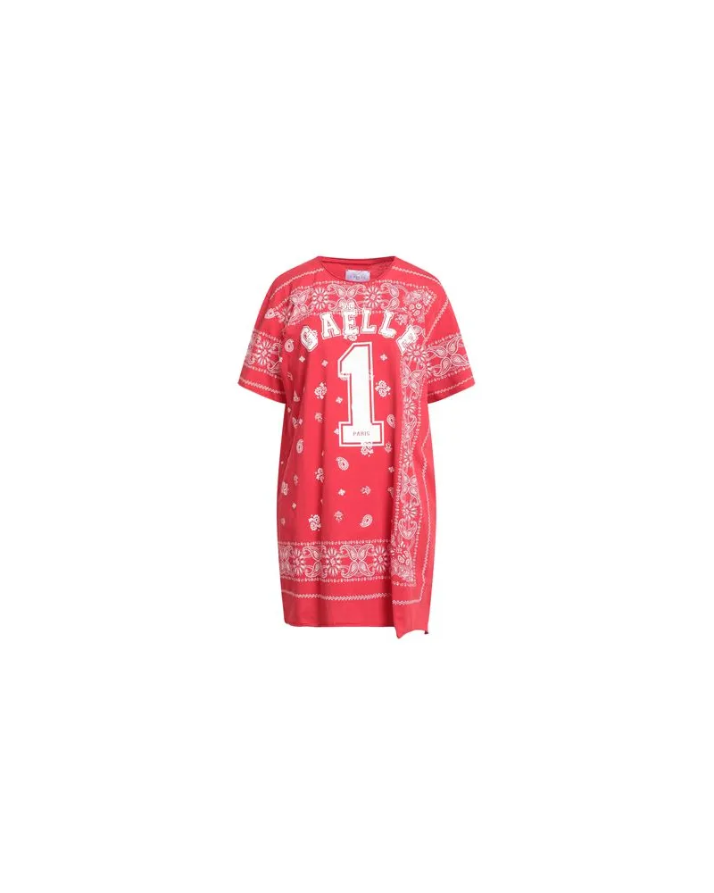 Gaëlle Bonheur KLEIDER - Mini-Kleiderauf YOOX.COM Rot