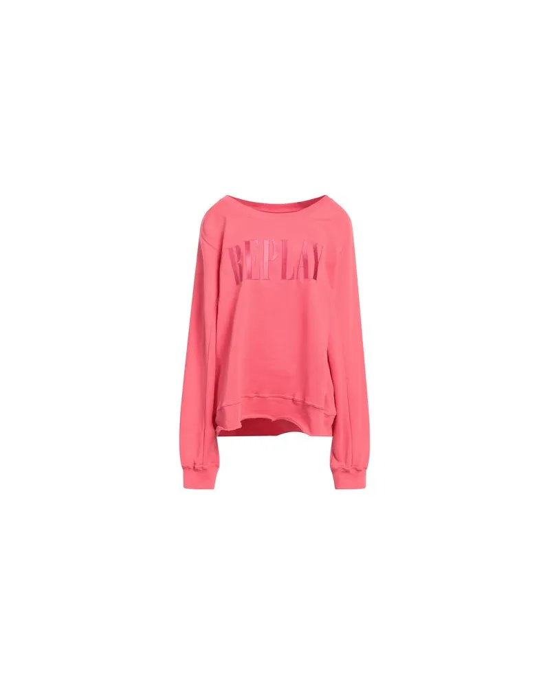 Replay TOPS - Sweatshirtsauf YOOX.COM Koralle