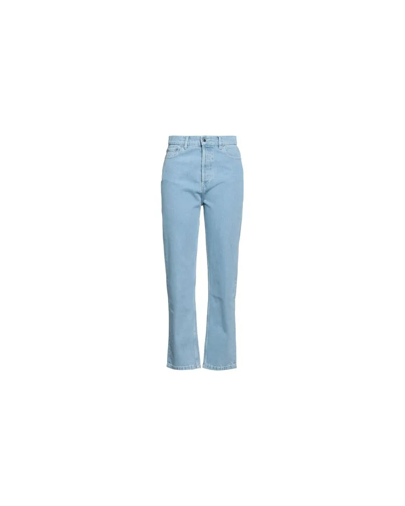 Nanushka HOSEN & RÖCKE - Jeanshosenauf YOOX.COM Blau