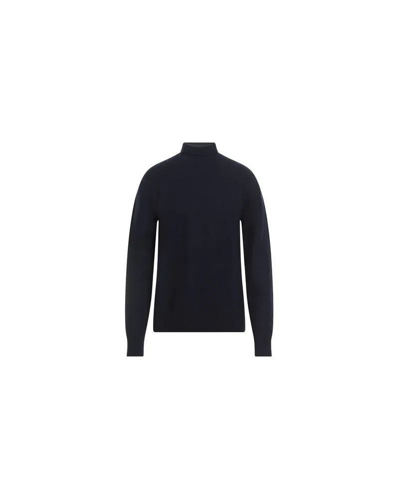 Jil Sander STRICKWAREN - Rollkragenpulloverauf YOOX.COM Nachtblau