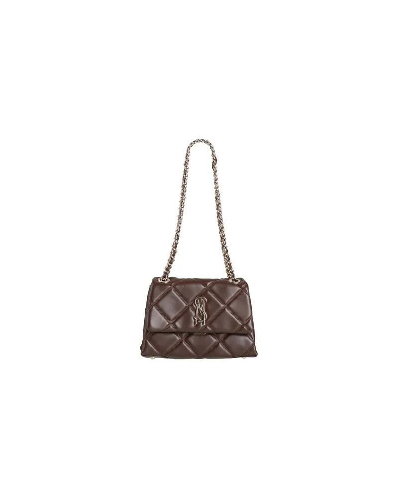 Steve Madden TASCHEN - Schultertaschenauf YOOX.COM Dunkelbraun