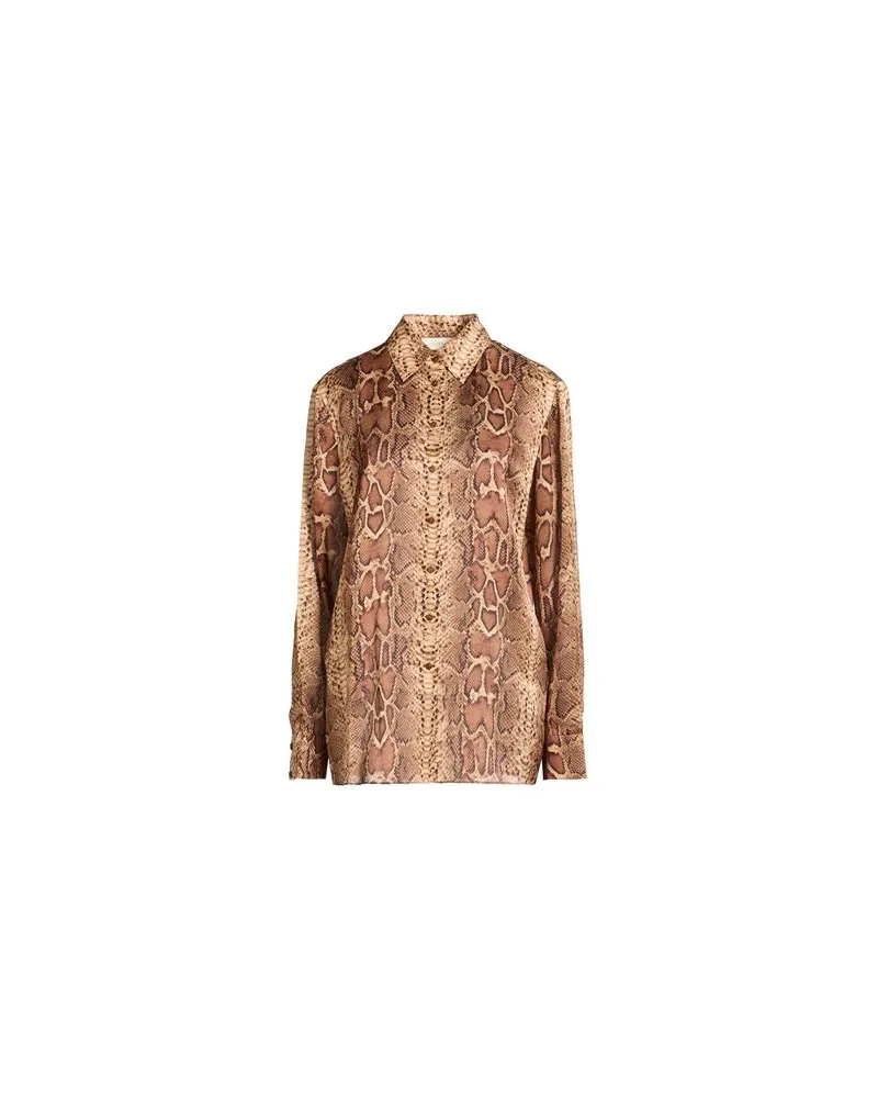 Zimmermann TOPS - Hemdenauf YOOX.COM Kamel