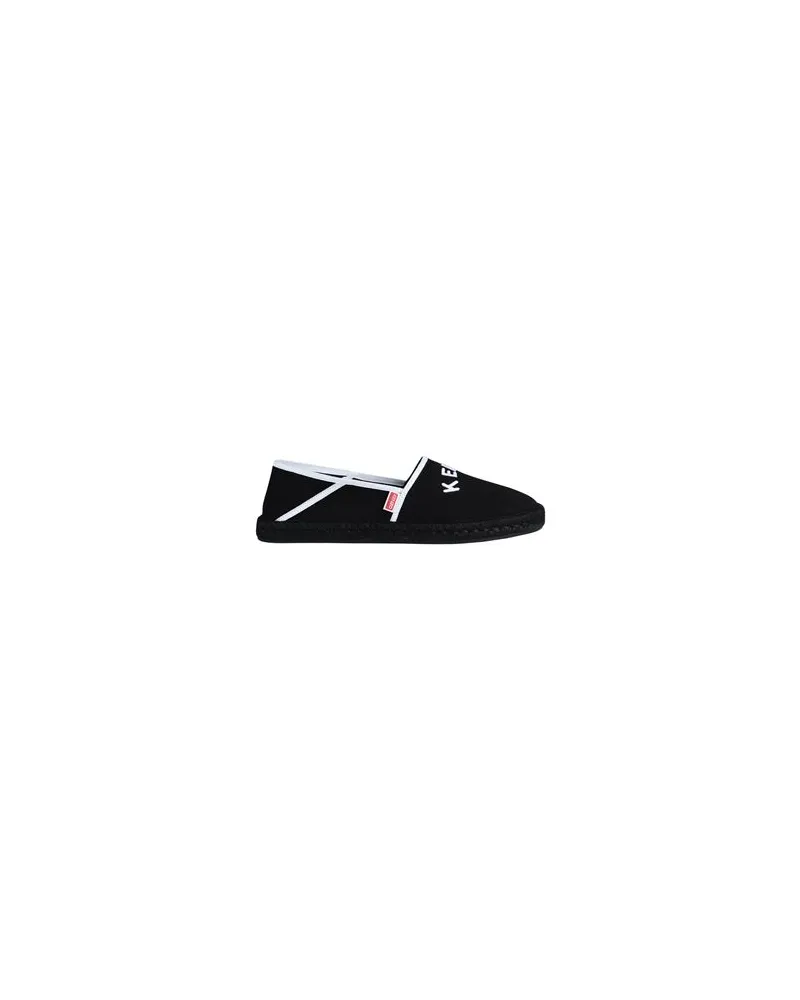 Kenzo SCHUHE - Espadrillesauf YOOX.COM Schwarz