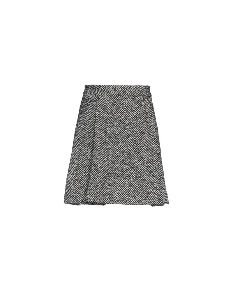 Moschino HOSEN & RÖCKE - Miniröckeauf YOOX.COM Schwarz