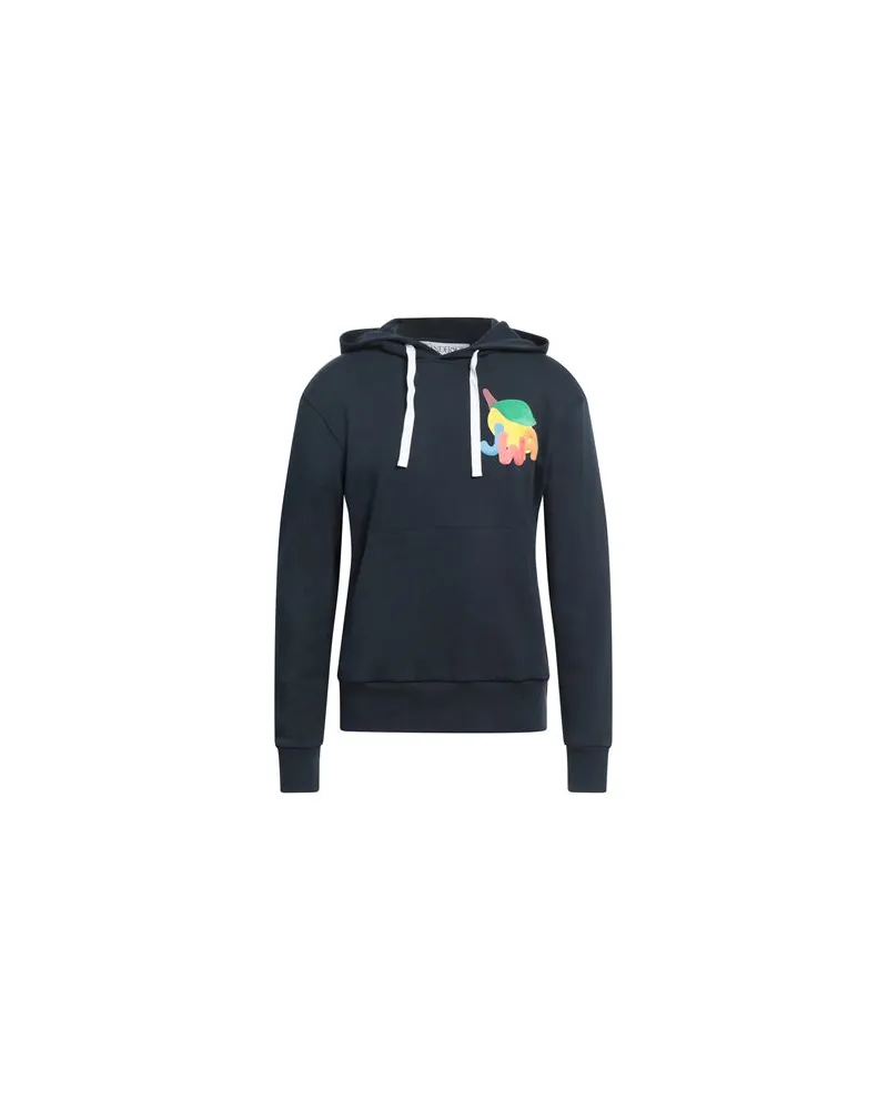J.W.Anderson TOPS - Sweatshirtsauf YOOX.COM Nachtblau