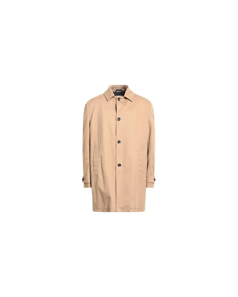 OFFICINA 36 JACKEN & MÄNTEL - Mäntelauf YOOX.COM Kamel