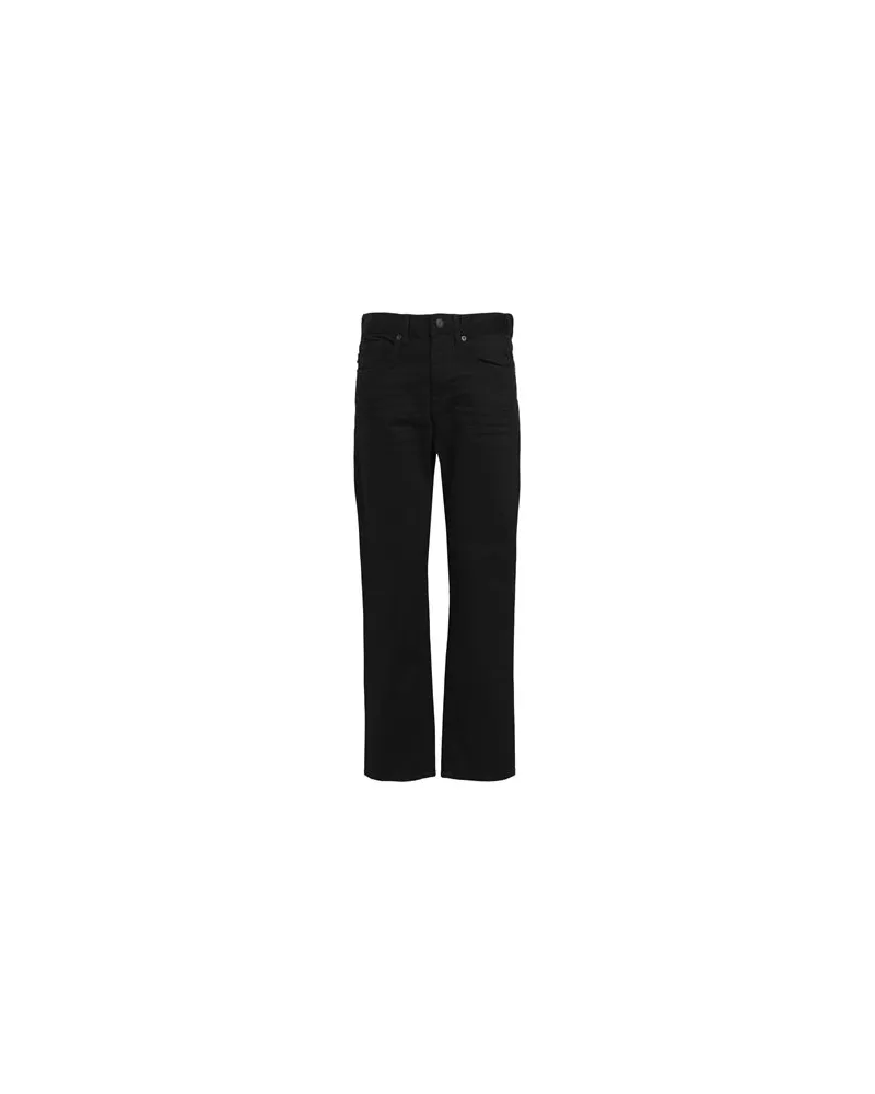 Selected Homme HOSEN & RÖCKE - Jeanshosenauf YOOX.COM Schwarz