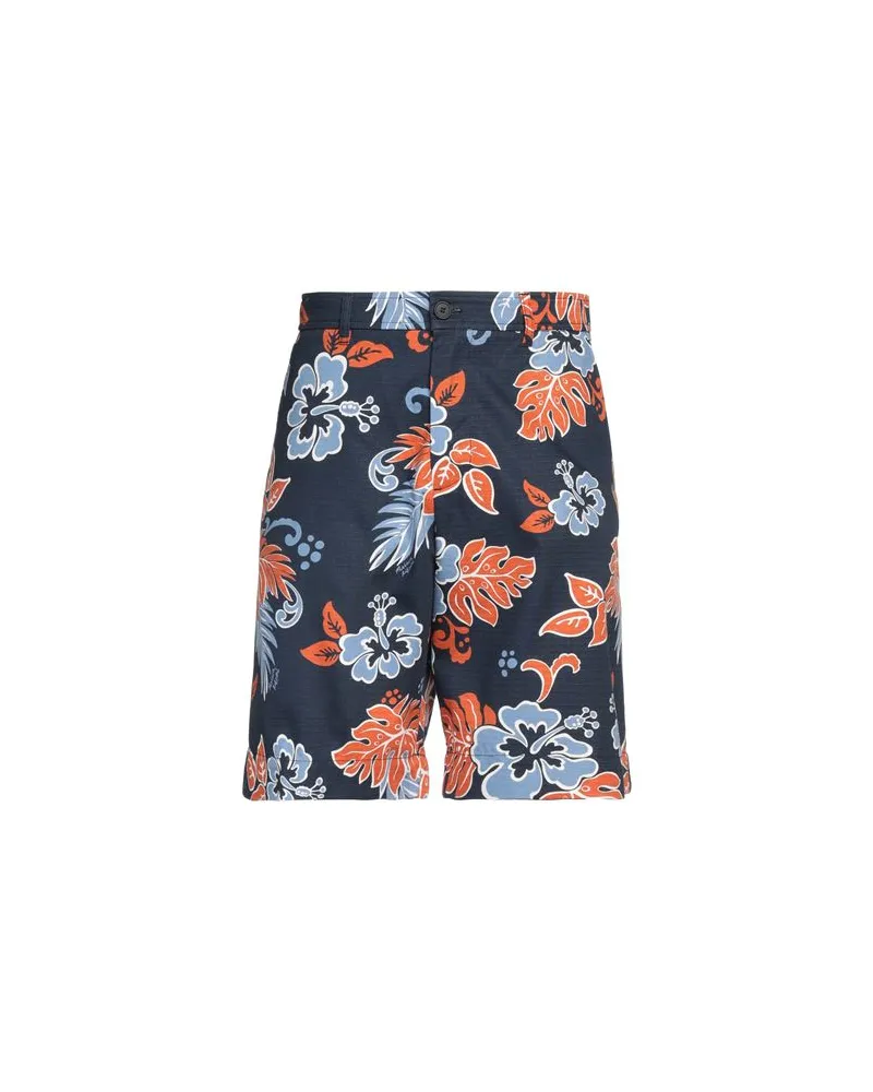 Kitsuné HOSEN & RÖCKE - Shorts & Bermudashortsauf YOOX.COM Nachtblau