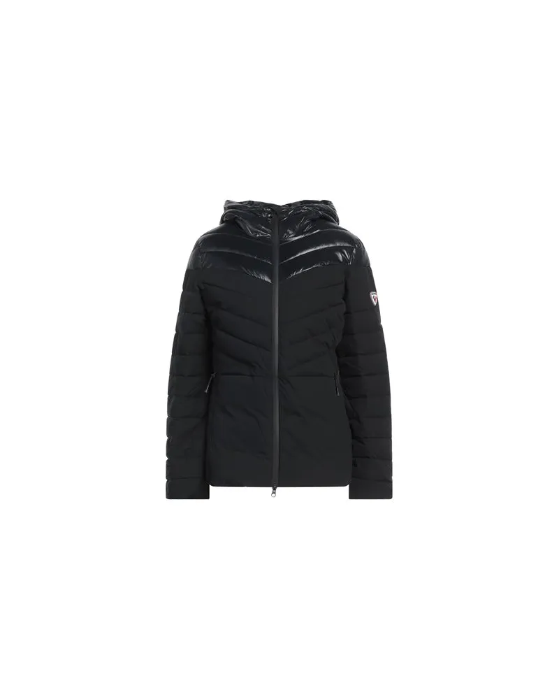 Rossignol JACKEN & MÄNTEL - Pufferjacken & Daunenjackenauf YOOX.COM Schwarz