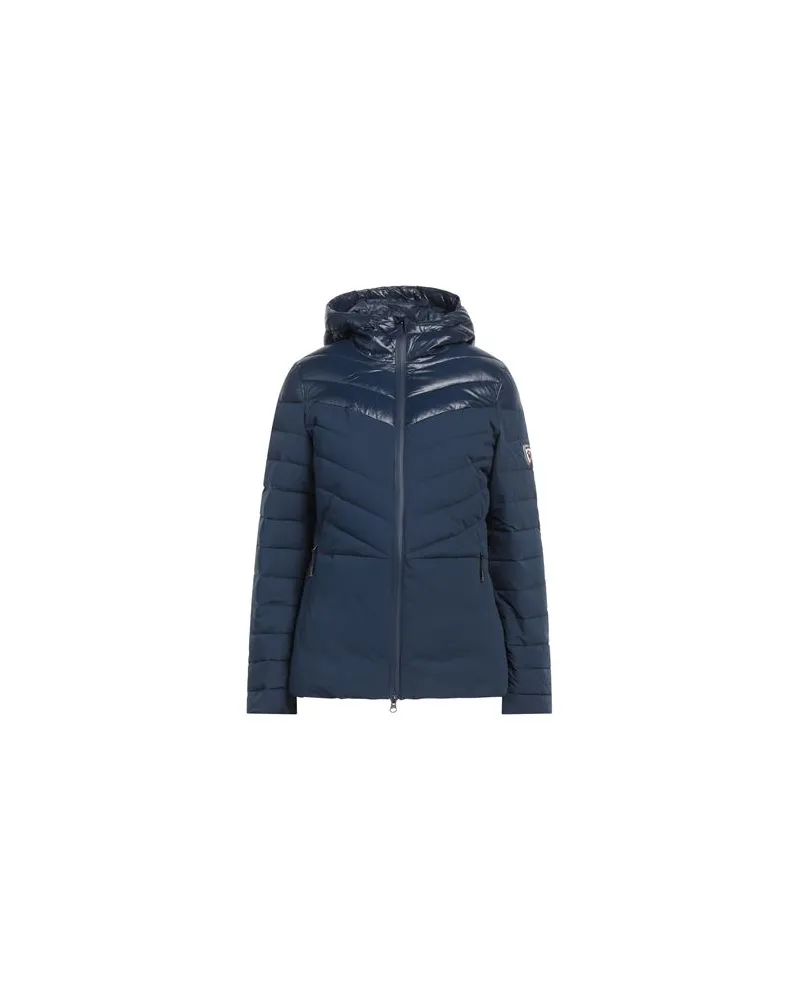 Rossignol JACKEN & MÄNTEL - Pufferjacken & Daunenjackenauf YOOX.COM Marineblau