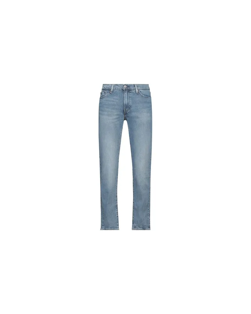 Levi's HOSEN & RÖCKE - Jeanshosenauf YOOX.COM Blau