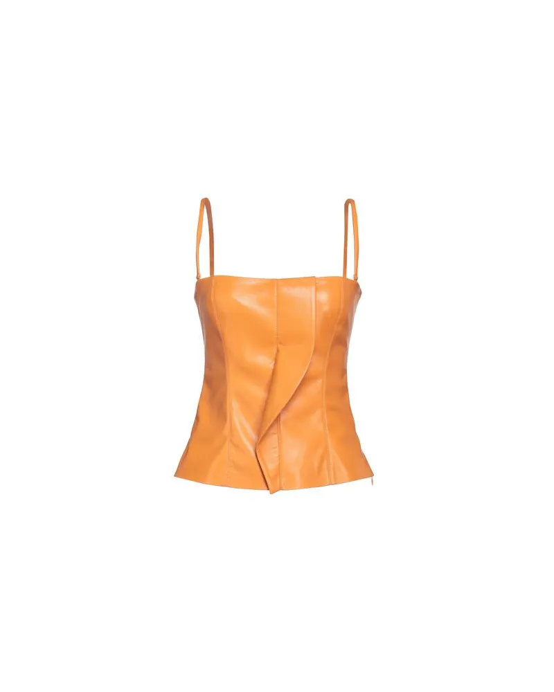 Nanushka TOPS - Topsauf YOOX.COM Orange