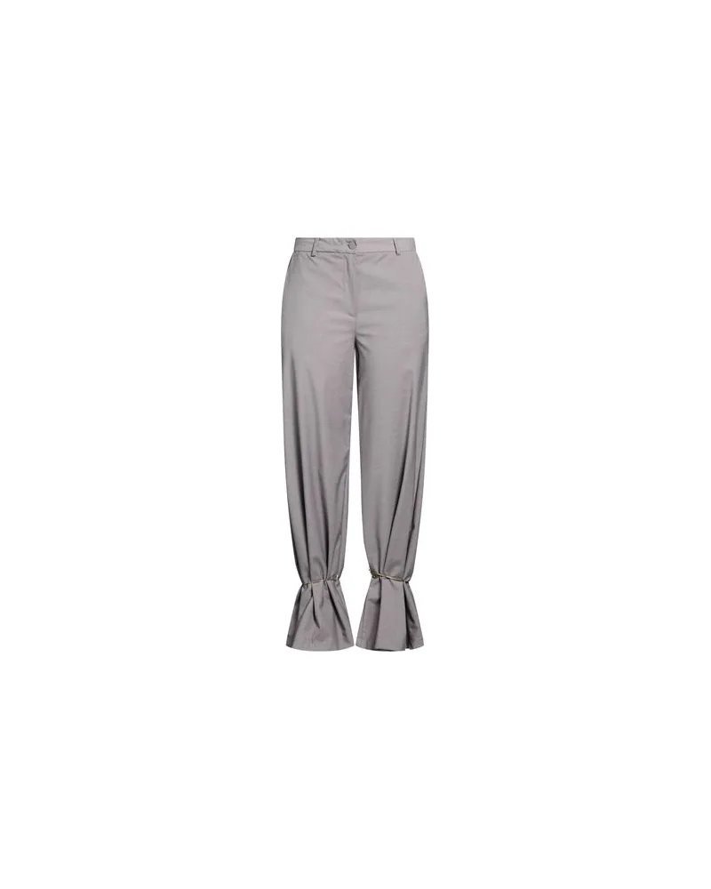VICOLO HOSEN & RÖCKE - Hosenauf YOOX.COM Grau