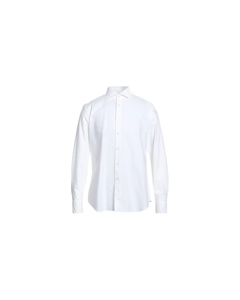 XACUS TOPS - Hemdenauf YOOX.COM Weiß